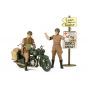 Tamiya 35316 British BSA M20 Motorcycle with Military Police Set