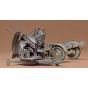 Tamiya 35091 WWII German 20mm Flakvierling 38 Mit Sd.Ah.52 Anti-Aircraft Gun