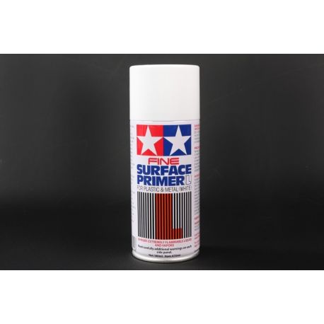 TAMIYA 87044 FINE WHITE PRIMER SPRAY BIANCO,180ml