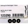 Harder & Steenbeck 123290 Guarnizione per attacco rapido Evolution Infinity Grafo