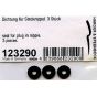 Harder & Steenbeck 123290 Guarnizione per attacco rapido Evolution Infinity Grafo
