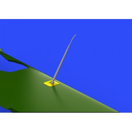 BRASSIN 648331 Luftwaffe FuG 16 antennas 1/48