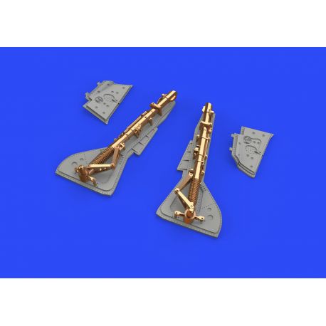 BRASSIN 648379 Fw 190A-2 undercarriage legs BRONZE 1/48
