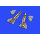 BRASSIN 648379 Fw 190A-2 undercarriage legs BRONZE 1/48
