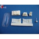 Pavla C72042 1/72 Resin Cockpit Hasegawa Ki-84 Hayate