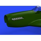 Brassin 648336 P-51D exhaust stacks 1/48