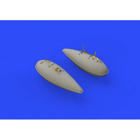 Brassin 648349 P-51D 75gal fuel tanks 1/48