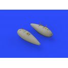 Brassin 648349 P-51D 75gal fuel tanks 1/48