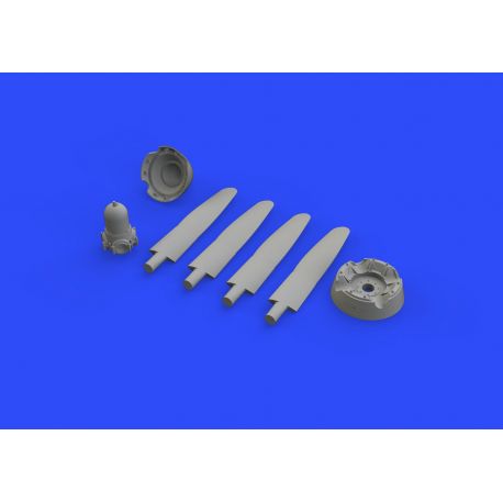 Brassin 648347 P-51D Hamilton Standard propeller 1/48