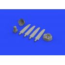 Brassin 648347 P-51D Hamilton Standard propeller 1/48