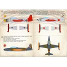 PRINT SCALE 72270 Lockheed T-33A Partita della stella di tiro 3