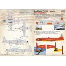 PRINT SCALE 72270 Lockheed T-33A Shooting Star Part 3