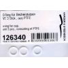 Harder & Steenbeck 126340 Guarnizione per serbatoio Evolution CR plus