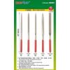 TM09964 Master Tools - Assorted Needle Files Set (Middle-Toothed)