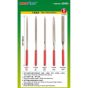 TM09964 Master Tools - Assorted Needle Files Set (Middle-Toothed)