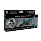 Vallejo MODEL AIR Color: set 8 colori acrilici da 17 ml - USAF Colors "Vietnam War" Scheme SEA