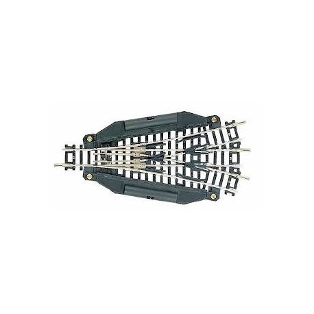 FLEISCHMANN 22247 SCAMBIO TRIPLO ELETTRICO SCALA N SENZA MASSICCIATA