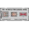 Eduard Su-17M4 seatbelts STEEL 1/48