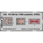 Eduard Su-17M4 seatbelts STEEL 1/48