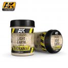 AK INTERACTIVE 8021 TERRAINS LIGHT EARTH 250ML