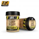 AK INTERACTIVE 8022 TERRAINS SANDY DESERT 250ML