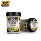 AK INTERACTIVE 8025 NEUTRAL TEXTURE FOR ROUGH TERRAIN 250ML (BASE PRODUCT)