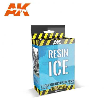 AK INTERACTIVE 8012 RESIN ICE 120+ 30 ML
