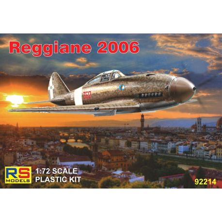RS MODEL 92214 Reggiane Re.2006