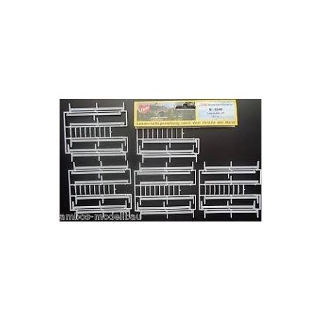 HEKI 6540 GUARD RAILS HO BARRIERA DI SICUREZZA