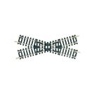 FLEISCHMANN 22244 INCROCIO 30° SCALA N L. 104.20 MM