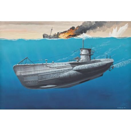 REVELL 05093 German Submarine TYPE VII C