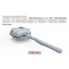 MENG MODEL SPS-059 German Medium Tank Sd.Kfz.171 Panther Ausf.D Turret (Travel Mode)