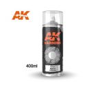 AK INTERACTIVE 1013 Matt Varnish - Spray 400ml (Includes 2 nozzles)