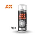 AK INTERACTIVE 1014 Semi-Gloss varnish - Spray 400ml (Includes 2 nozzles)