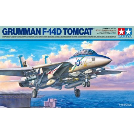 TAMIYA 61118 Grumman F-14D Tomcat