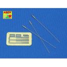 Aber R27 German 1,4 m aerials (set of 3 pcs,)