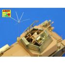 Aber R27 German 1,4 m aerials (set of 3 pcs,)