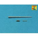 ABER 35 L-180 25mm M242 Bushmaster early chain gun barrel & 7,62mm M240 early M2/M3 Bradley or LAV-25