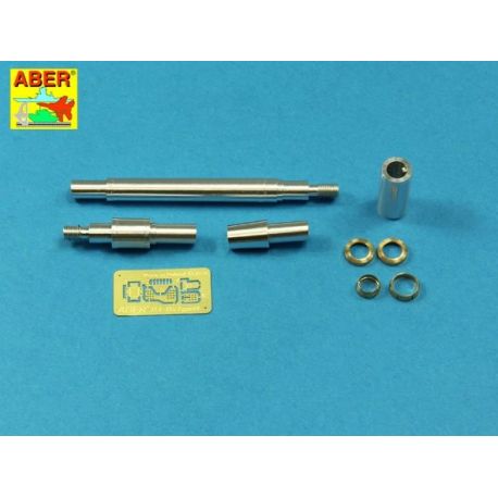 ABER 35 L-192 CANNA 120 mm L/44 Smoothbore gun barrel forType 10 Tank