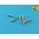 ABER 35 L-221 Set of barrels for US M16A1 or M231 5,56mm gun barrels x 6 pcs.