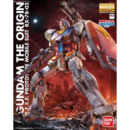 BANDAI 28566 MG GUNDAM THE ORIGIN E.F.S.F. PROTOTYPE MOBILE SUIT RX-78-02