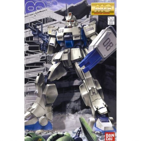 BANDAI 55682 MG GUNDAM RX-79 G EZ8 1/100