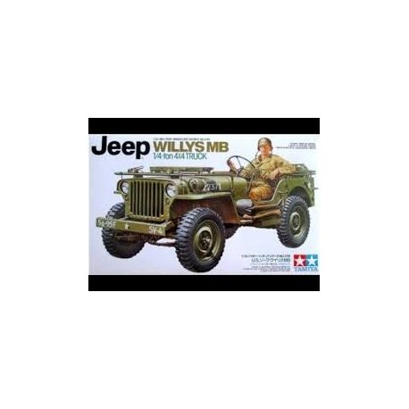 TAMIYA 35219 US JEEP WILLYS MB 1/4 TON TRUCK 