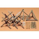TAMIYA 35027 BARRICADE SET