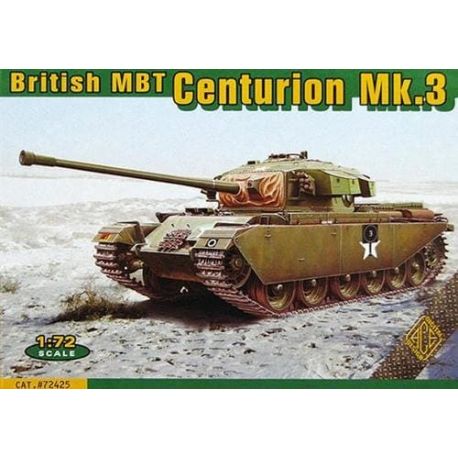 ACE 72425 British MBT Centurion Mk.3