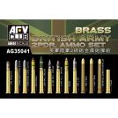 Afv Club AG35041 British Army 2 pdr brass ammo set