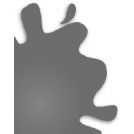 GUNZE HOBBY COLOR - SEMI-GLOSS DARK GRAY (1) H82