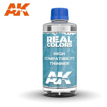 AK INTERACTIVE REAL COLORS THINNER 400ML.