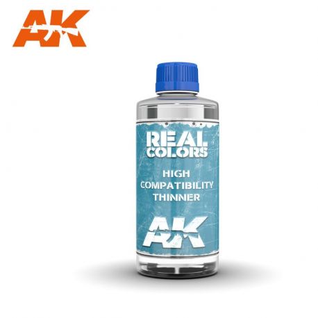 AK INTERACTIVE REAL COLORS THINNER 200ML.