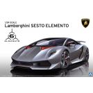 AOSHIMA 010747 Lamborghini Sesto Elemento 1/24